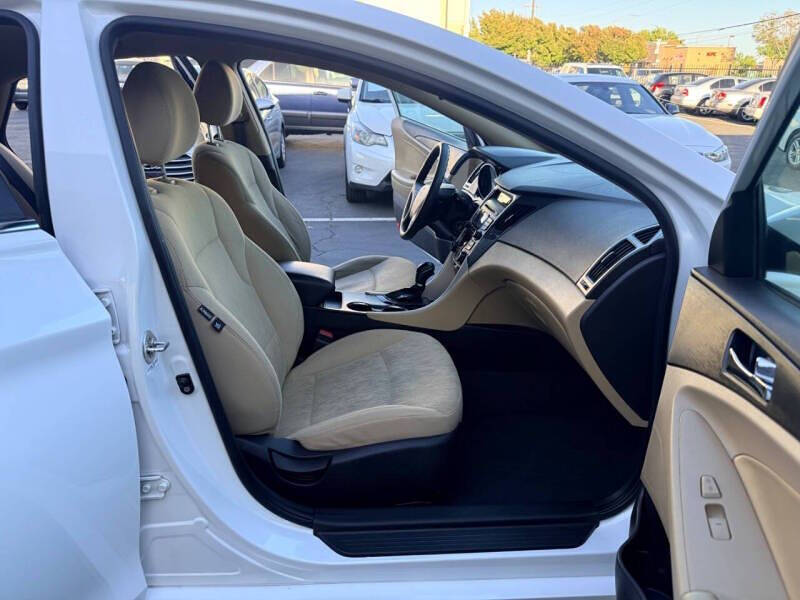 2012 Hyundai Sonata GLS