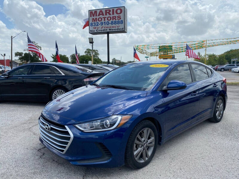 2017 Hyundai Elantra for sale at Mario Motors in South Houston TX