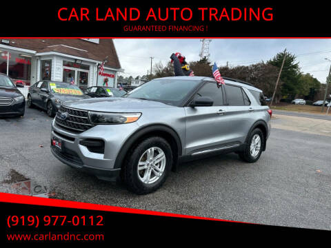 2020 Ford Explorer for sale at CAR LAND  AUTO TRADING - CAR LAND AUTO TRADING in Raleigh NC