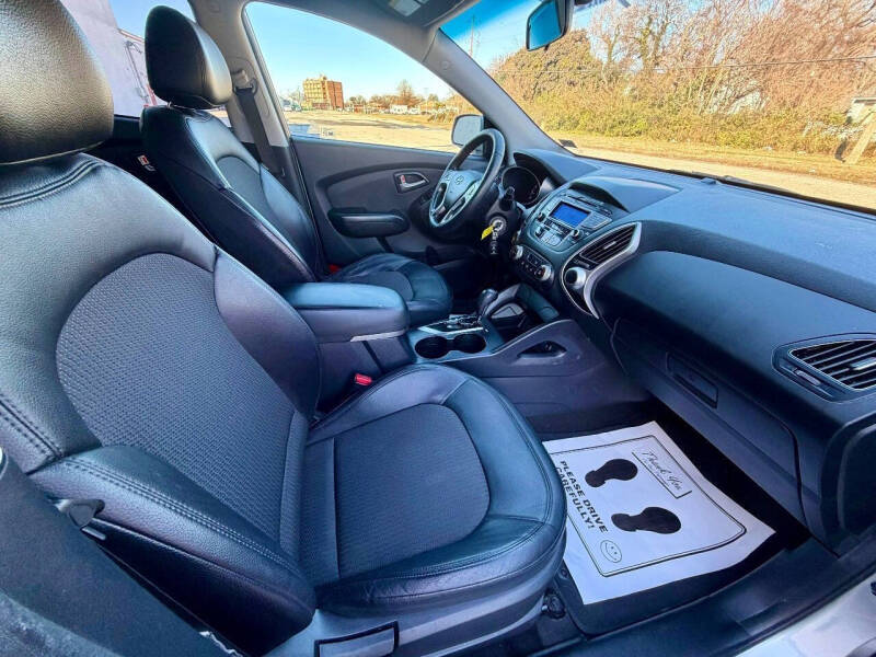 2012 Hyundai Tucson GLS