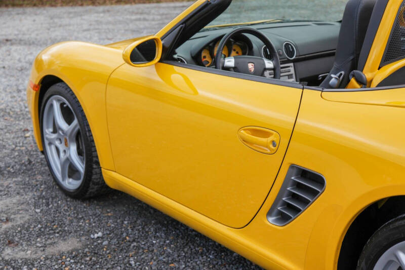 2007 Porsche Boxster