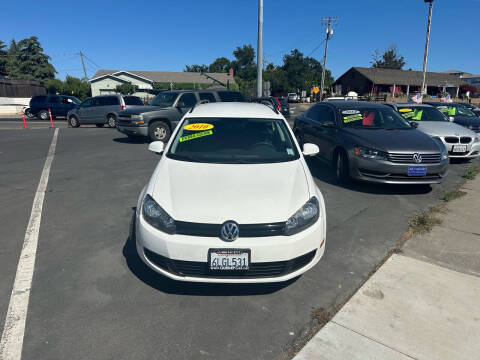 2010 Volkswagen Jetta for sale at JOES AUTOMOBILE INC in Napa CA