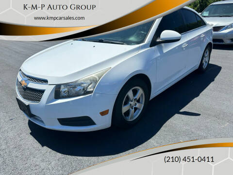 2014 Chevrolet Cruze for sale at K-M-P Auto Group in San Antonio TX