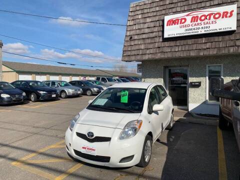 2009 Toyota Yaris for sale at MAD MOTORS in Madison WI