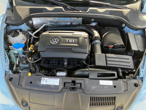 2015 Volkswagen Beetle Convertible