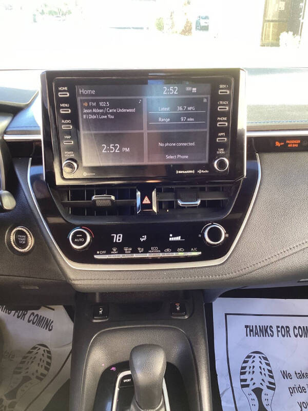 2021 Toyota Corolla XSE