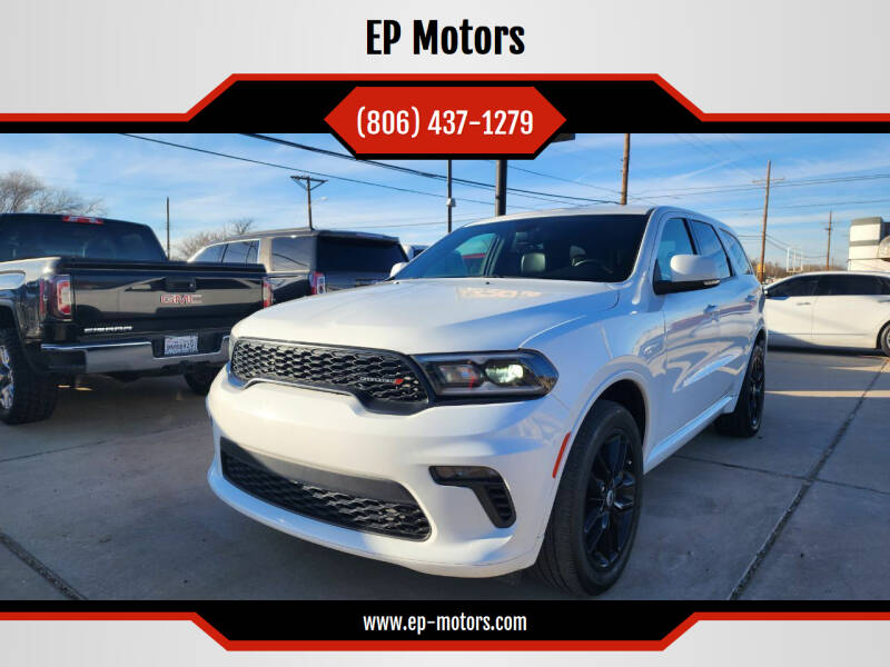 2021 Dodge Durango for sale at EP Motors in Amarillo TX
