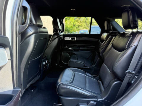 2020 Ford Explorer ST