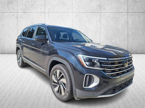 2025 Volkswagen Atlas SEL 4Motion