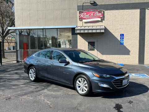 2019 Chevrolet Malibu for sale at Rent To Own Auto Showroom LLC - Finance Inventory in Modesto CA