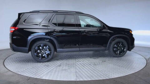 2025 Honda Pilot Black Edition