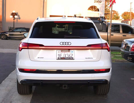 2023 Audi e-tron quattro Chronos