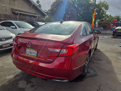 2019 Honda Accord Hybrid EX-L