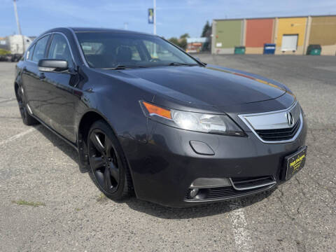 2013 Acura TL for sale at Bright Star Motors in Tacoma WA