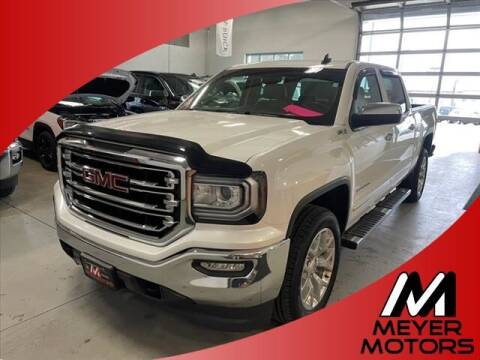 2017 GMC Sierra 1500 for sale at Meyer Motors in Plymouth WI