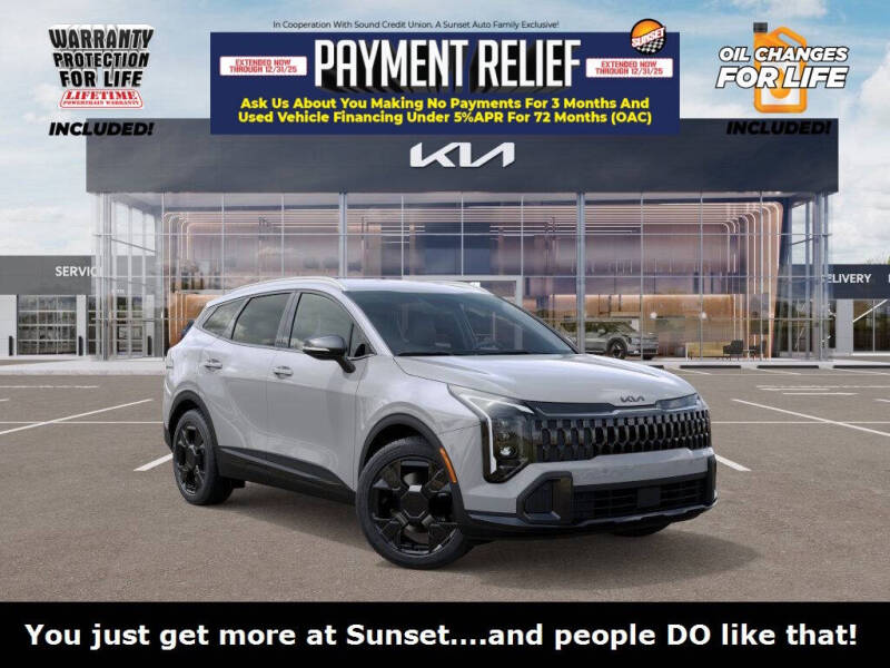 2026 Kia Sportage Hybrid X-Line