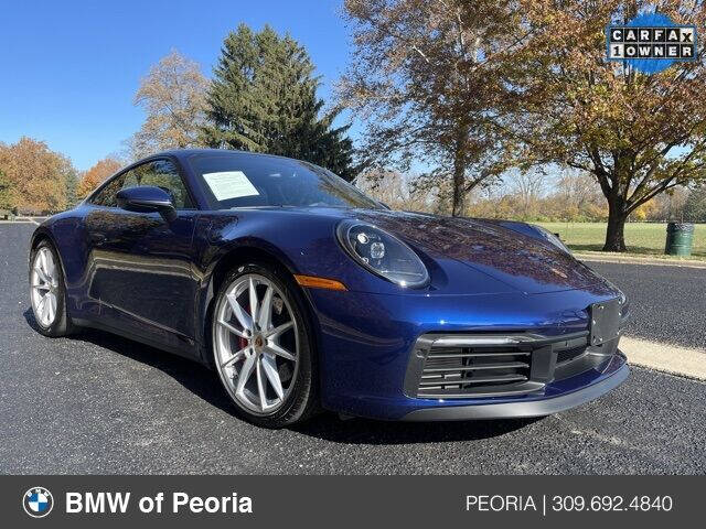 2022 Porsche 911 Carrera S