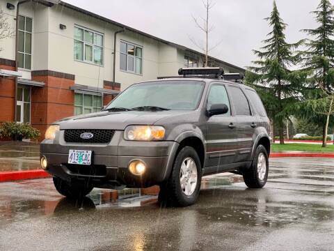 2006 Ford Escape for sale at H&W Auto Sales in Lakewood WA