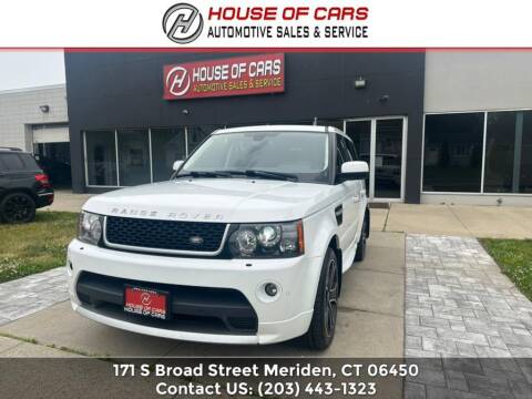 2013 Land Rover Range Rover Sport for sale at HOUSE OF CARS CT in Meriden CT