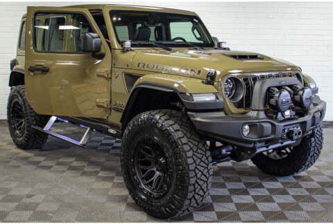 2025 Jeep Wrangler Rubicon 392 Final Edition