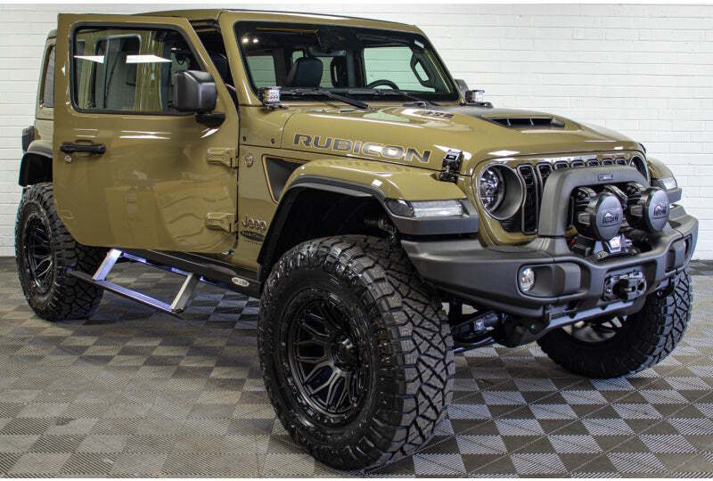 2025 Jeep Wrangler Rubicon 392 Final Edition