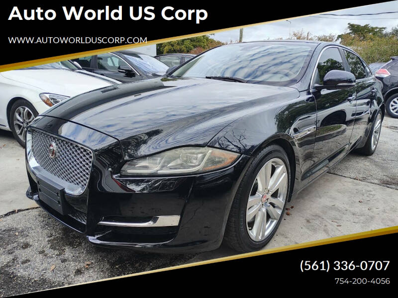 2016 Jaguar XJL Portfolio