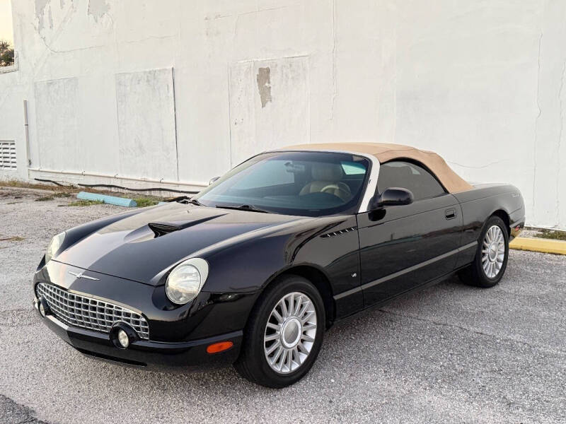 2004 Ford Thunderbird Deluxe