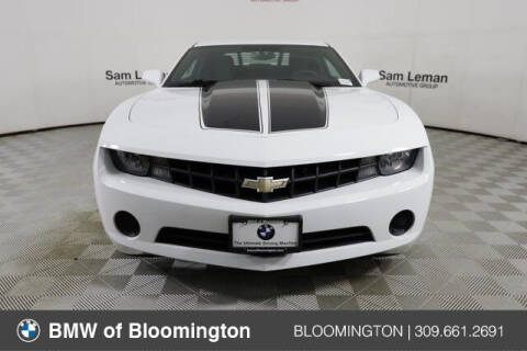 2013 Chevrolet Camaro for sale at Sam Leman Mazda in Bloomington IL