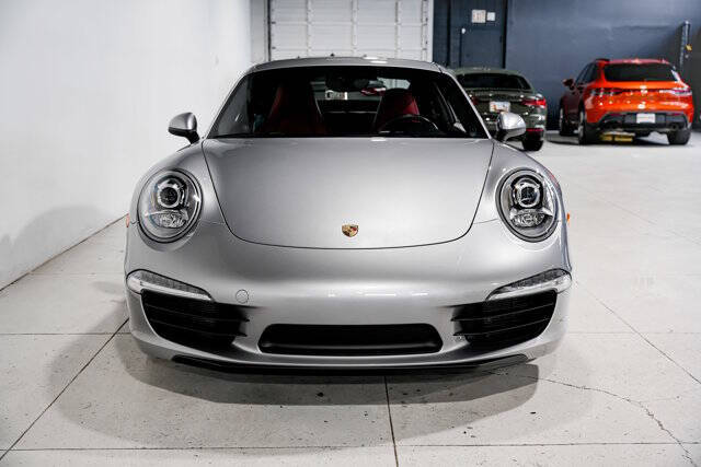 2015 Porsche 911 Carrera S