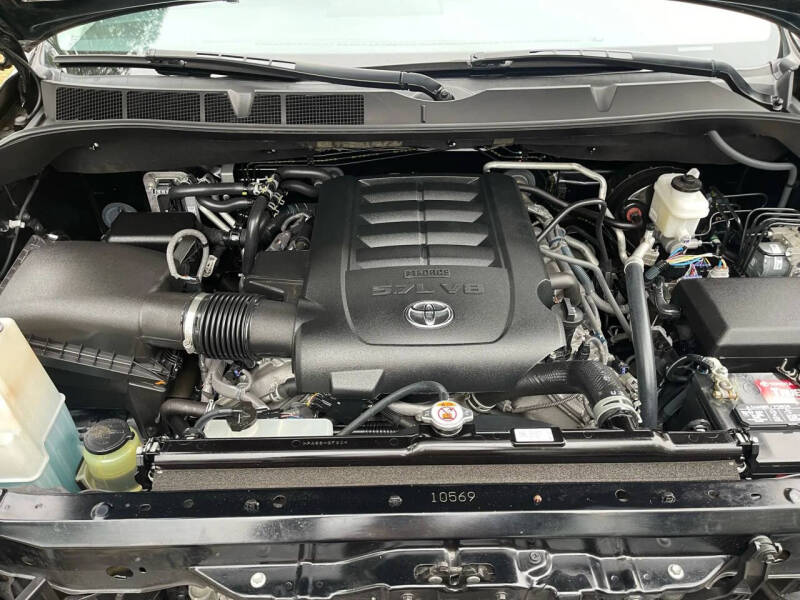 2021 Toyota Sequoia Nightshade