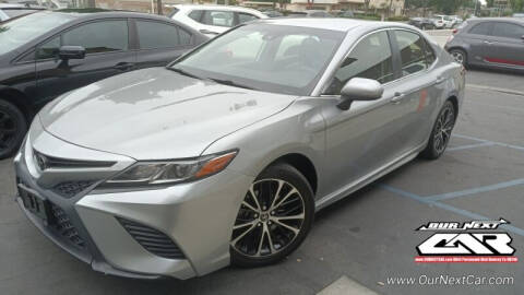 2018 Toyota Camry for sale at Ournextcar/Ramirez Auto Sales in Downey CA