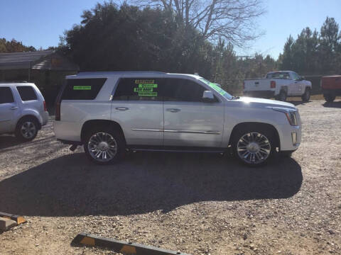 2016 Cadillac Escalade Luxury Collection