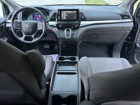 2018 Honda Odyssey EX