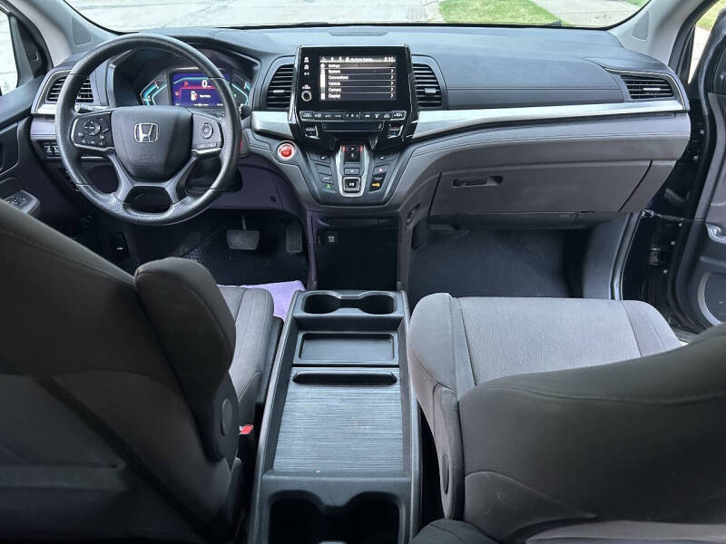 2018 Honda Odyssey EX