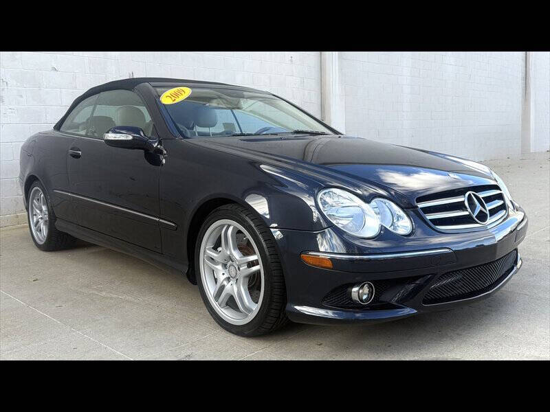 2009 Mercedes-Benz CLK CLK 550