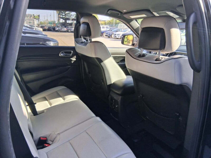 2018 Jeep Grand Cherokee Laredo E
