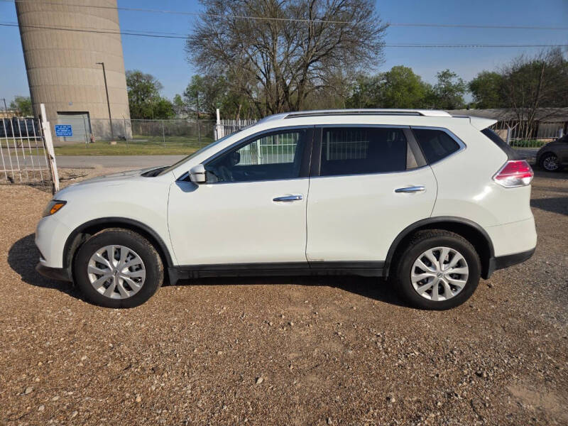2016 Nissan Rogue S