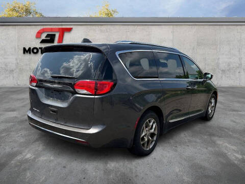 2017 Chrysler Pacifica Limited