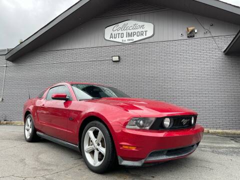 2011 Ford Mustang for sale at Collection Auto Import in Charlotte NC