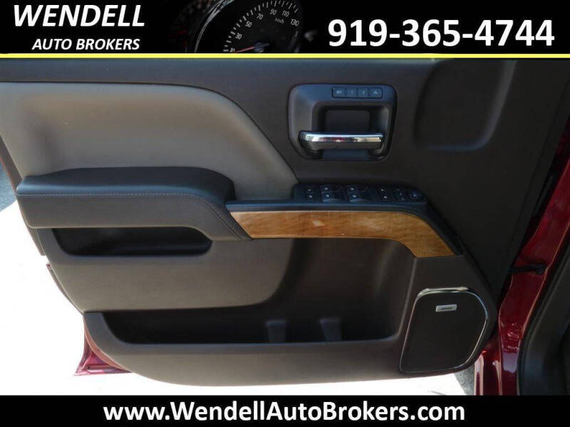 2018 Chevrolet Silverado 1500