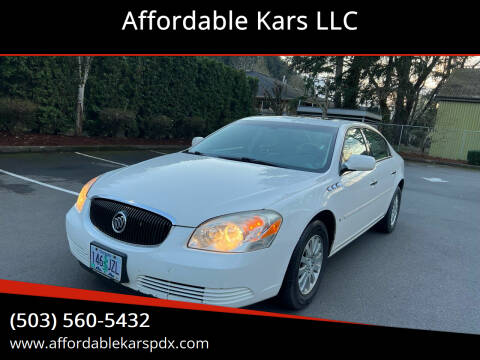 2008 Buick Lucerne for sale at Affordable Kars LLC in Portland OR