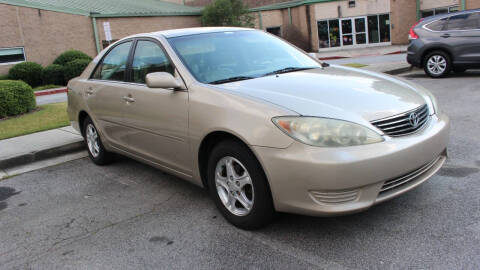 2005 Toyota Camry for sale at NORCROSS MOTORSPORTS in Norcross GA