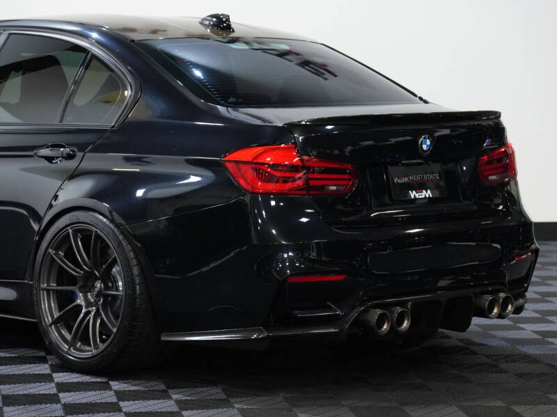 2018 BMW M3