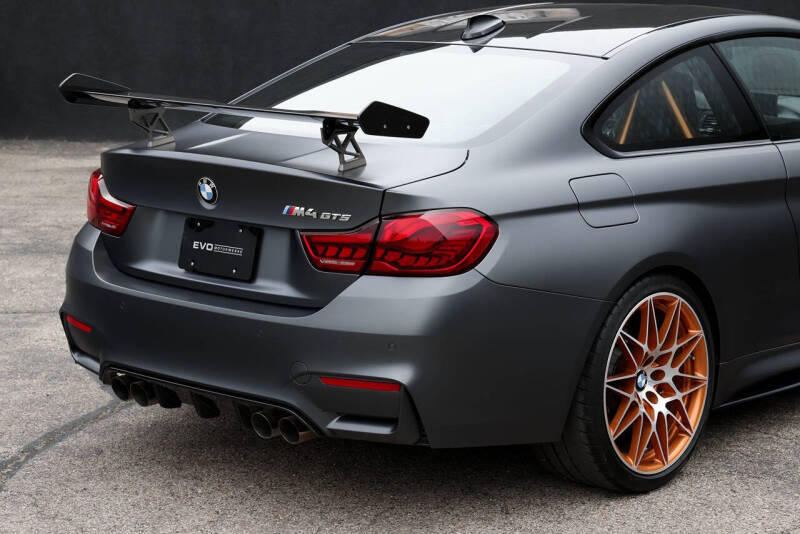 2016 BMW M4 GTS