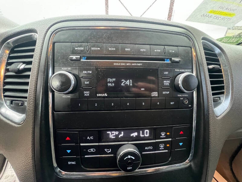 2012 Dodge Durango SXT
