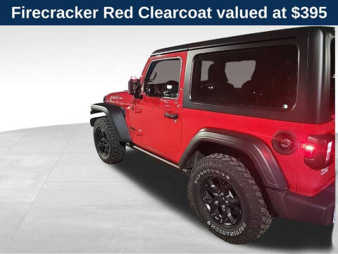 2022 Jeep Wrangler Willys