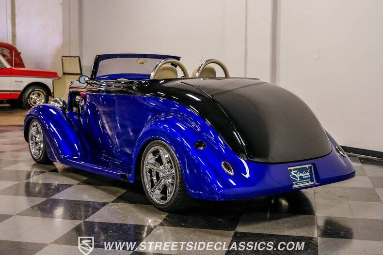 1936 Plymouth Roadster