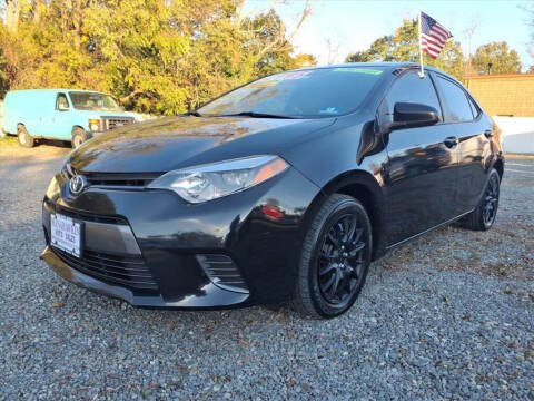 2016 Toyota Corolla LE