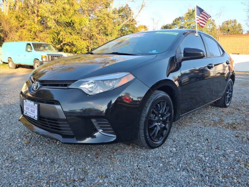 2016 Toyota Corolla LE