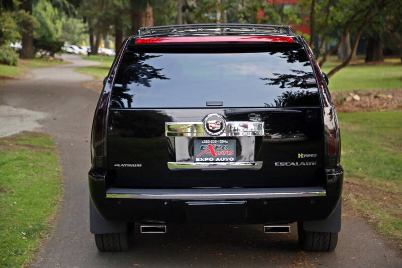 2013 Cadillac Escalade Hybrid Platinum Hybrid